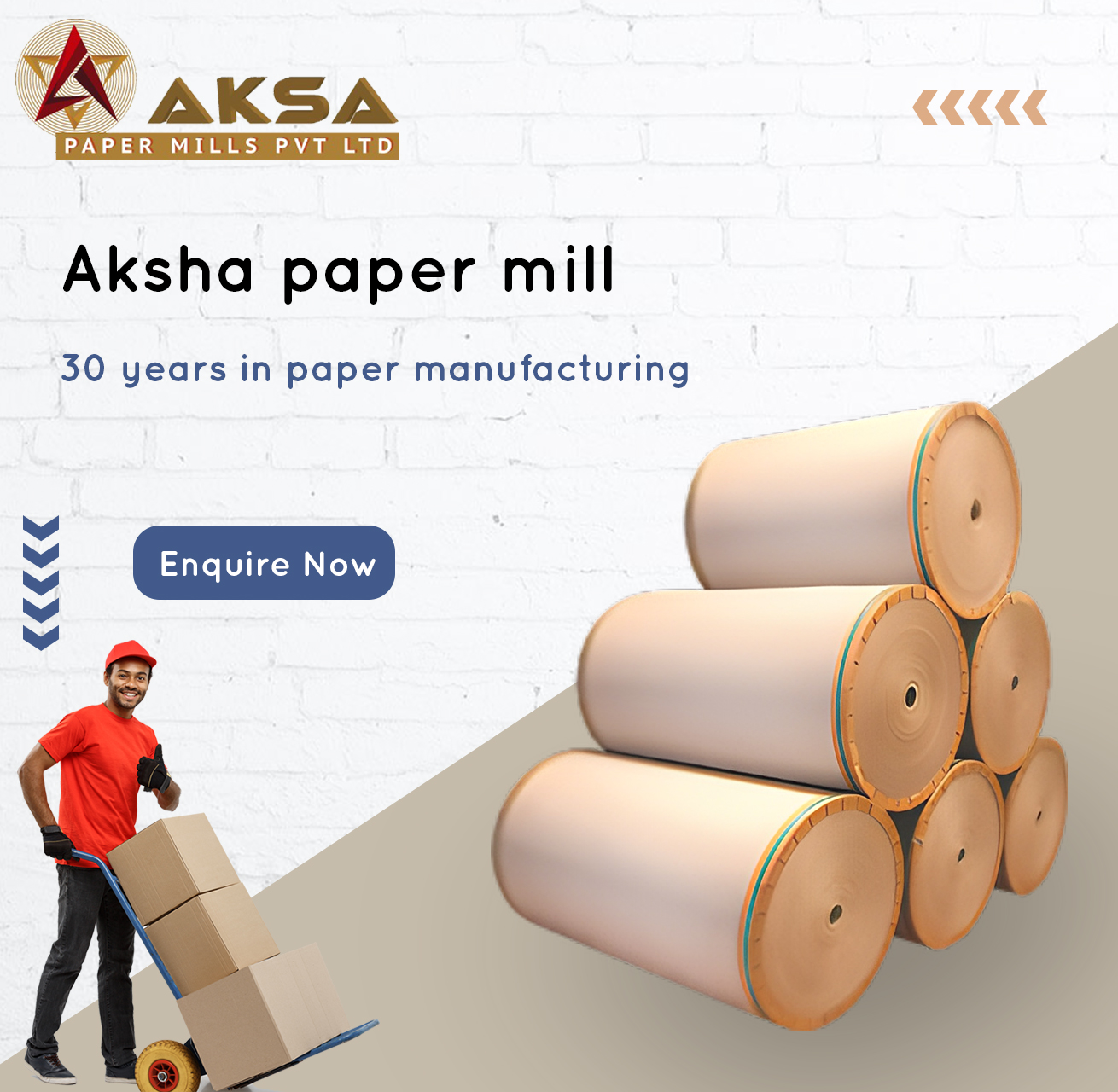 Aksa paper mill