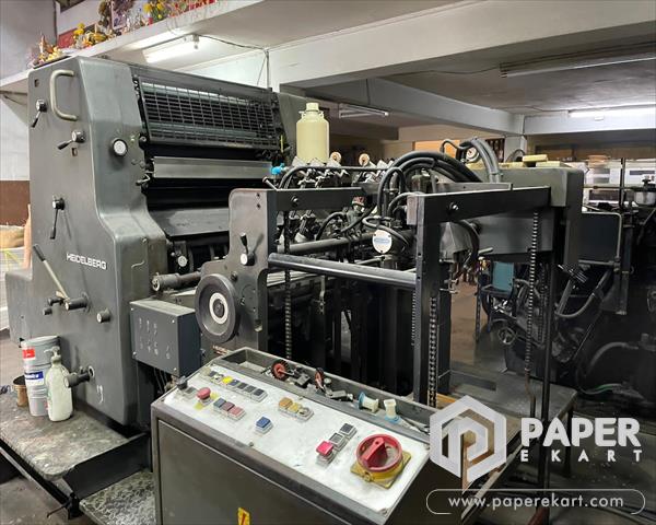 19x26 HEIDELBERG Mini Offset Printing Machine
