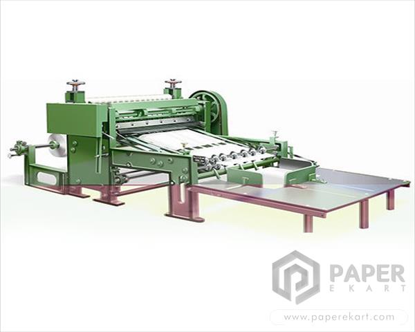 Heavy Duty Automatic Paper Reel to Sheet Cutting M