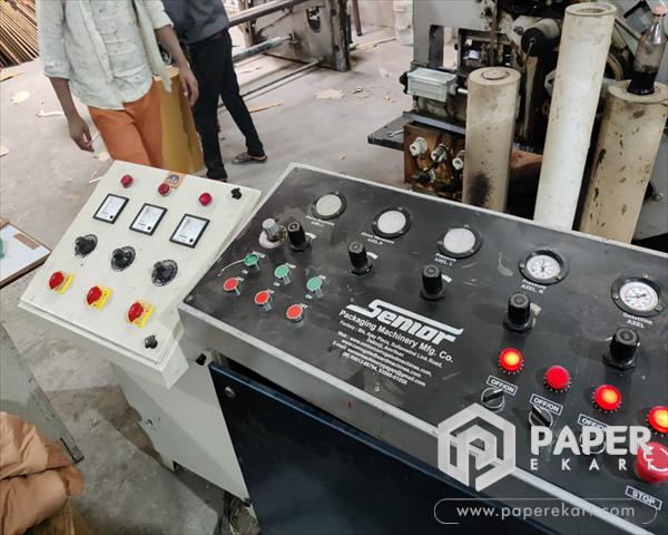 42Inch Single Facer Corrugation Machine on PaperEk