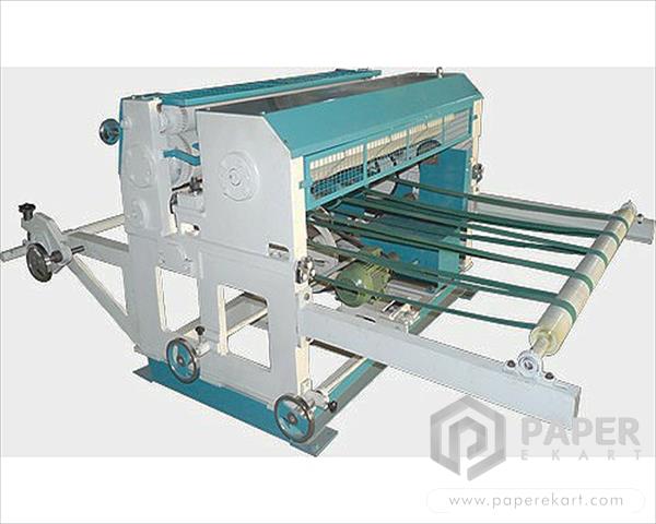 Single Phase  Automatic Paper Reel to Sheet Cuttin
