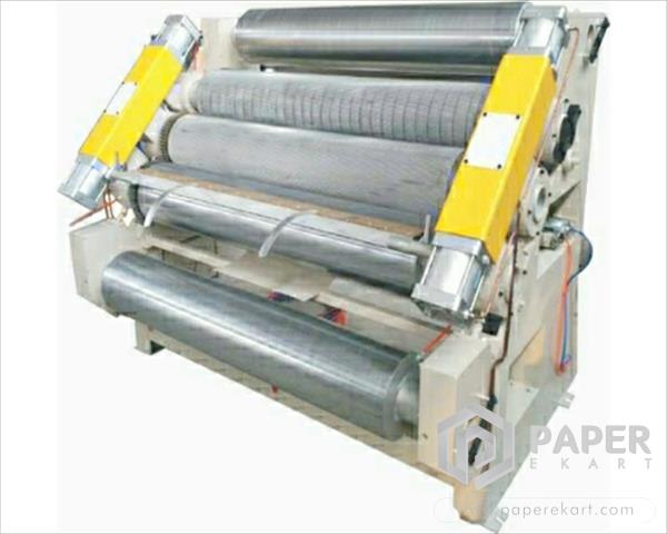 single facer corrugation machine online at PaperEk