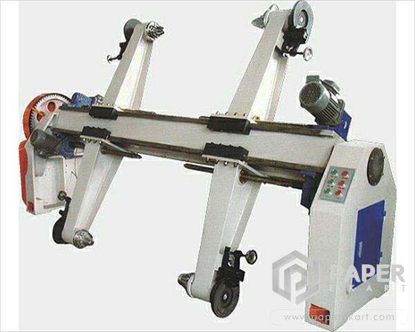 1400 x 2000 mm Virdi Brothers Shaftless Electrical Reel Stand