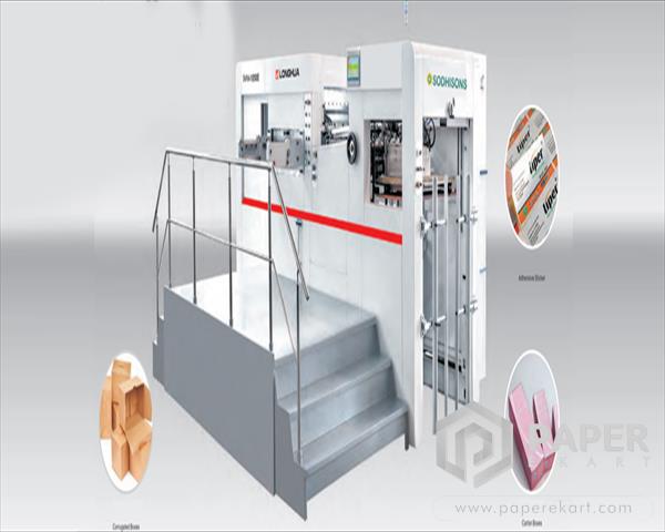 1050x750mm Sodhisons Automatic Die Cutting Machine